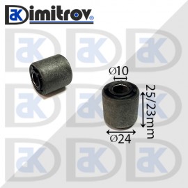 Тампон Ø 10 х Ø 24 х 25 / 23 mm